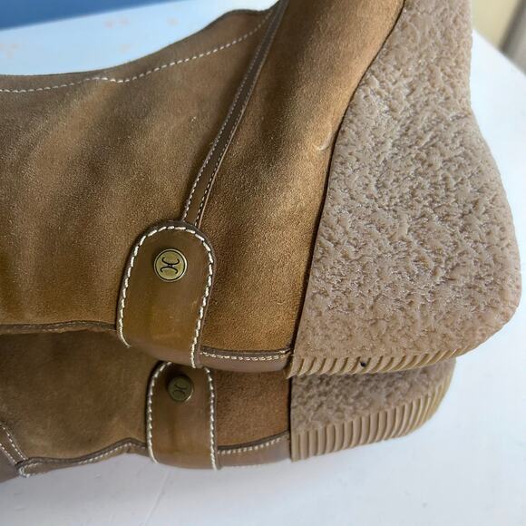 Cole Haan boots women's size 9 over the knee sherpa shearling sheepskin tall - Picture 16 of 16